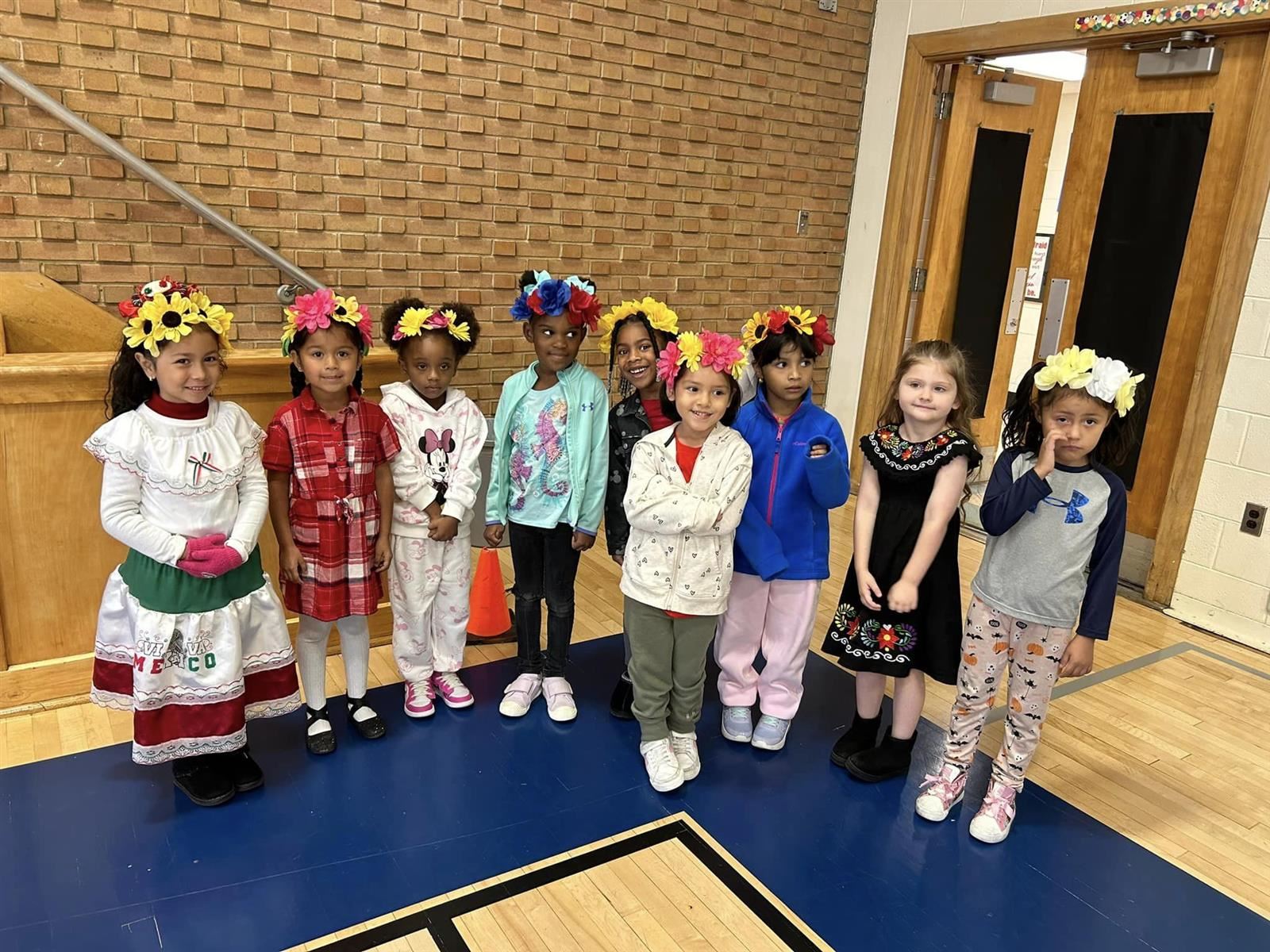  Kinder celebrates Hispanic Heritage Month